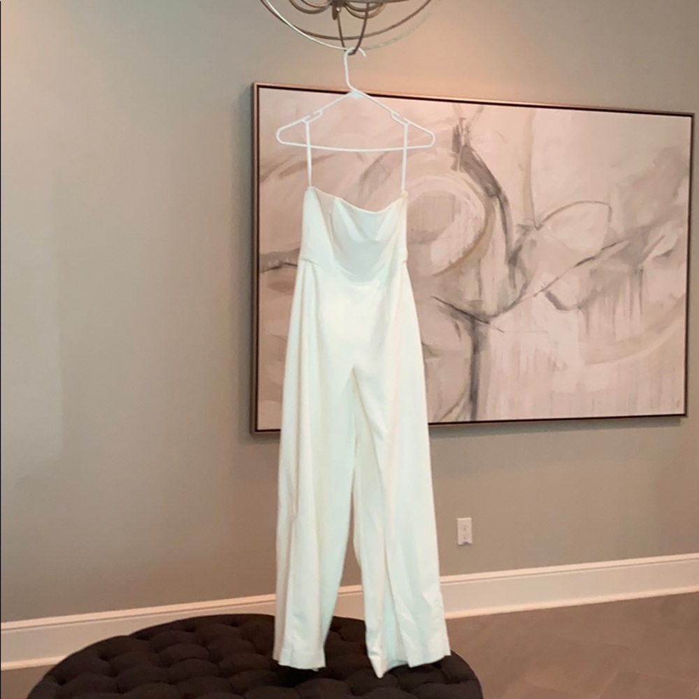 Fabulous White Jumpsuit